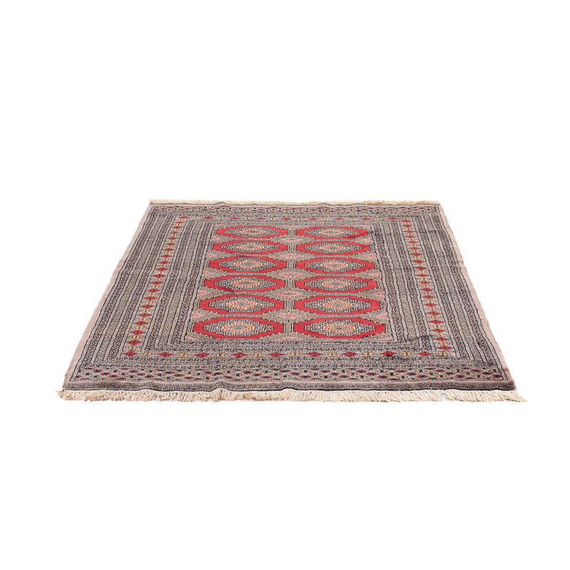 Pakistaans tapijt - 165 x 124 cm - donker beige
