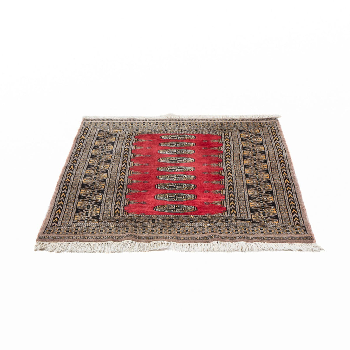 Pakistaans tapijt - 124 x 82 cm - rood