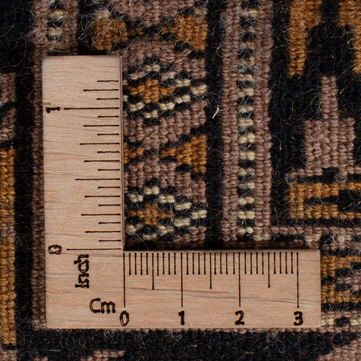 Pakistaans tapijt - 124 x 82 cm - rood