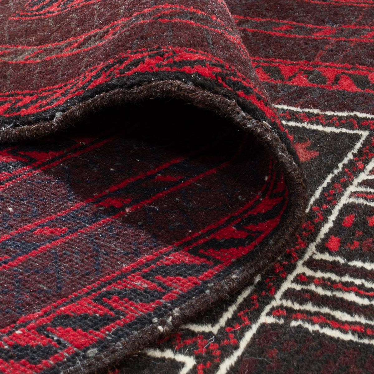 Baluch tapijt - 147 x 97 cm - donkerrood