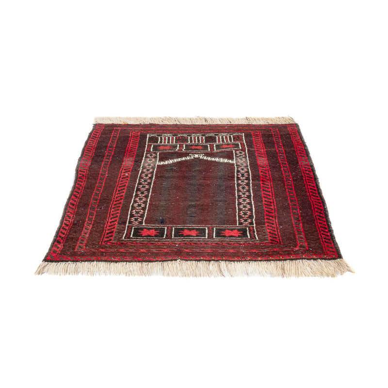 Baluch tapijt - 147 x 97 cm - donkerrood