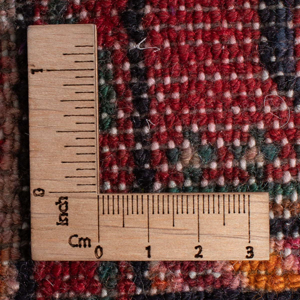 Loper Perzisch Tapijt - Nomadisch - 197 x 77 cm - donkerrood