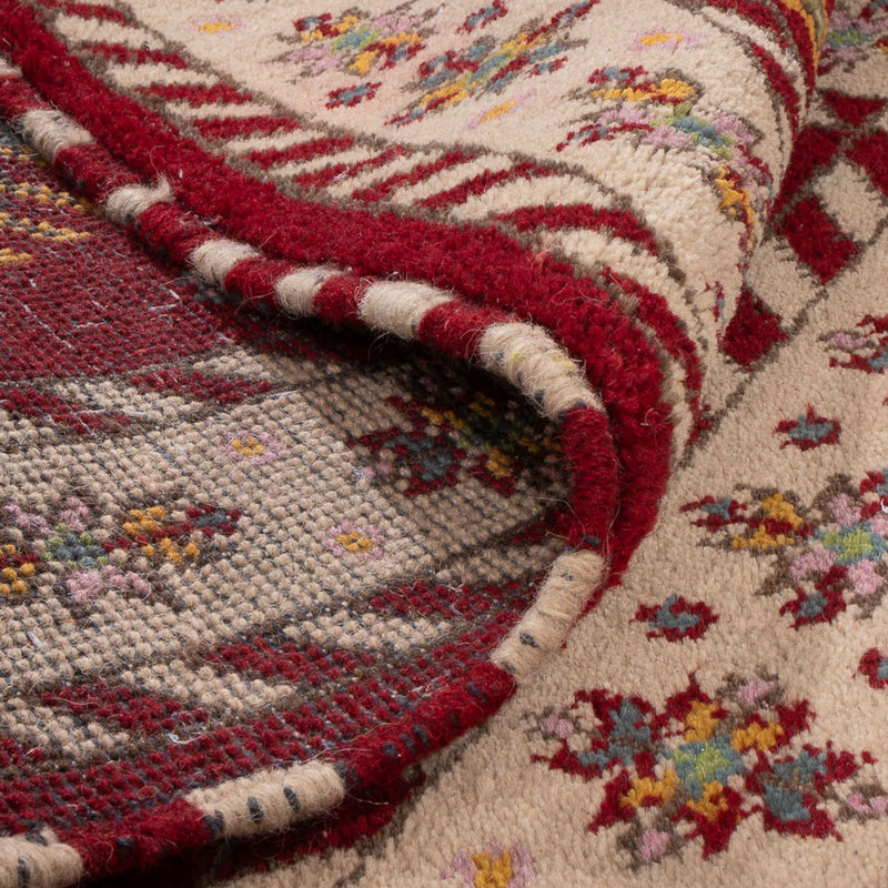 Oosters Tapijt - 160 x 90 cm - donkerrood