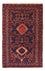 Baluch tapijt - 120 x 60 cm - bordeauxrood