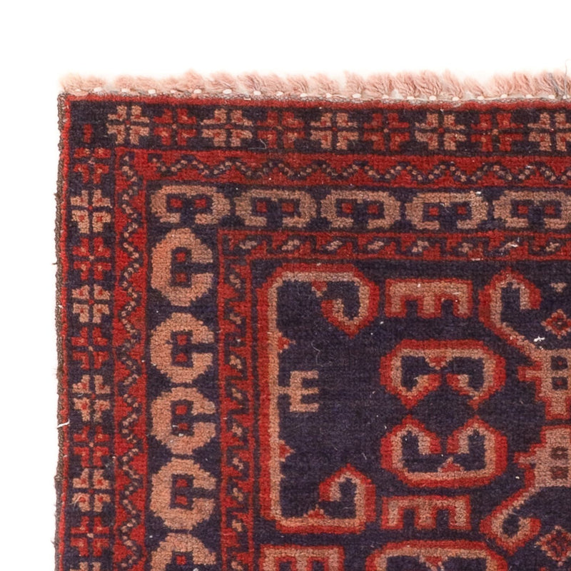 Baluch tapijt - 120 x 60 cm - bordeauxrood