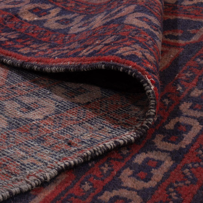 Baluch tapijt - 120 x 60 cm - bordeauxrood