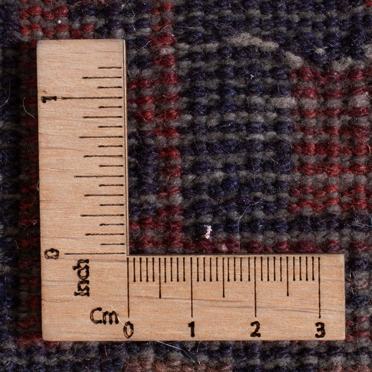 Baluch tapijt - 120 x 60 cm - bordeauxrood