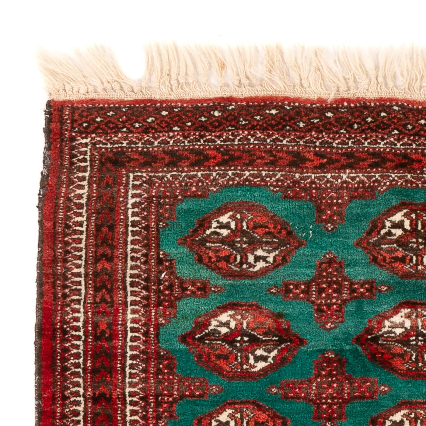 Turkaman tapijt 117x95cm - Perzisch tapijt