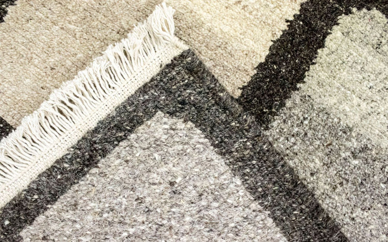 Nepal tapijt - 202 x 140 cm - veelkleurig