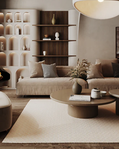 Winkel per woonruimte: Woonkamertapijten